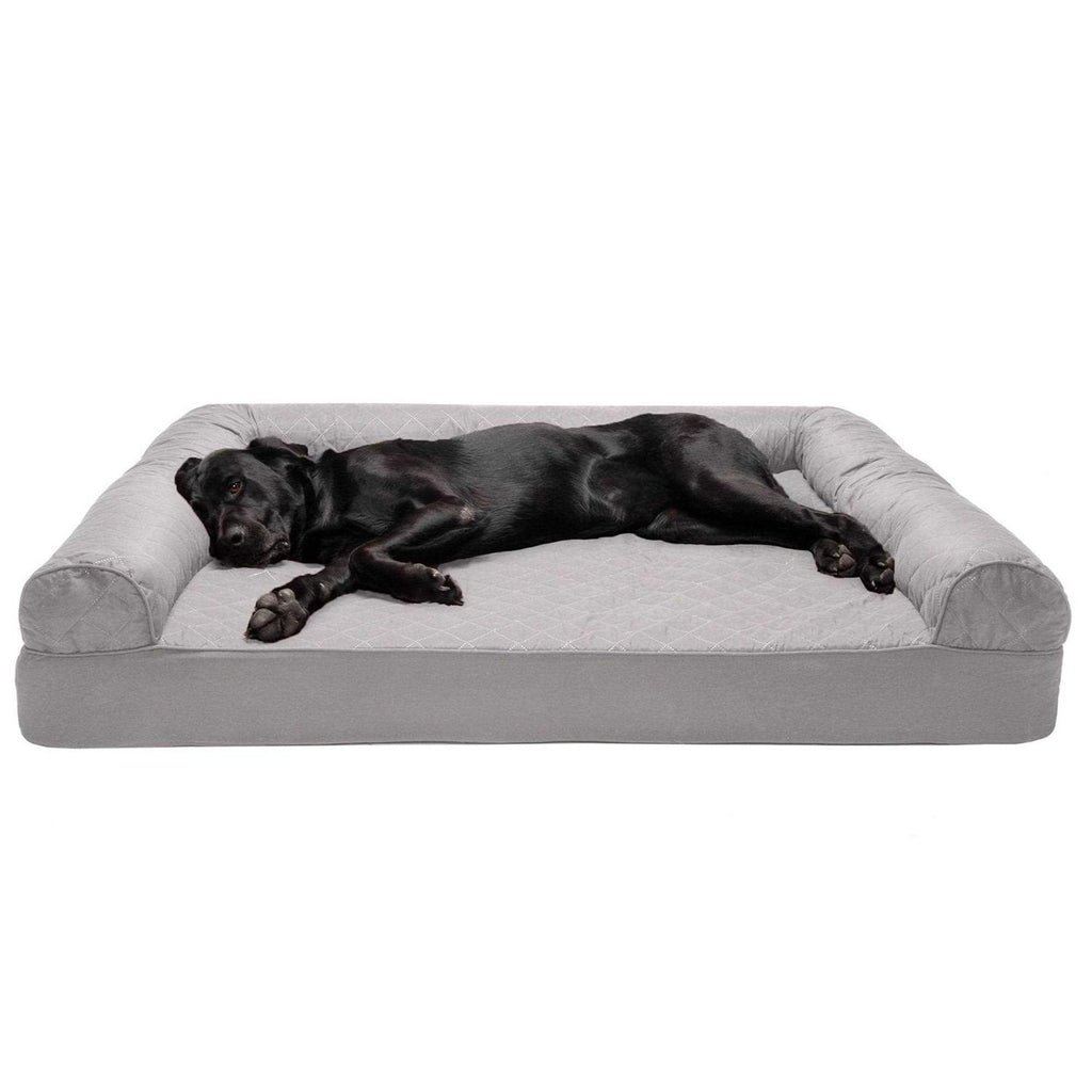 Quilted Sofa Dog Bed N632986