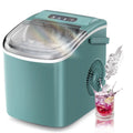 Portable Countertop Ice Maker 26lbs/24H Green M734990