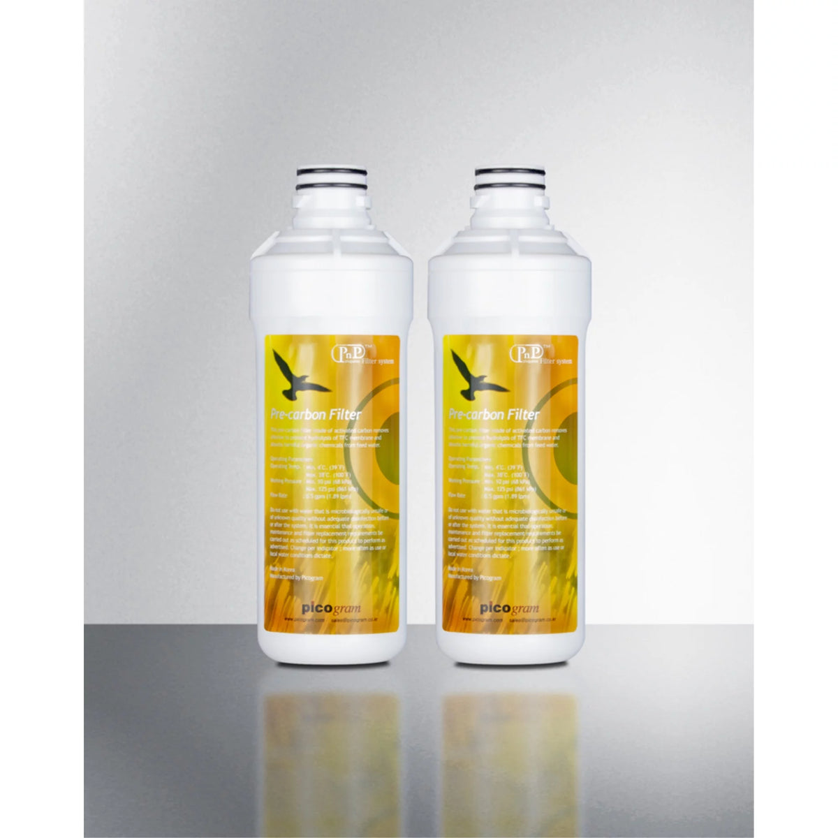 Set of 2 Water Purification Filters O6726