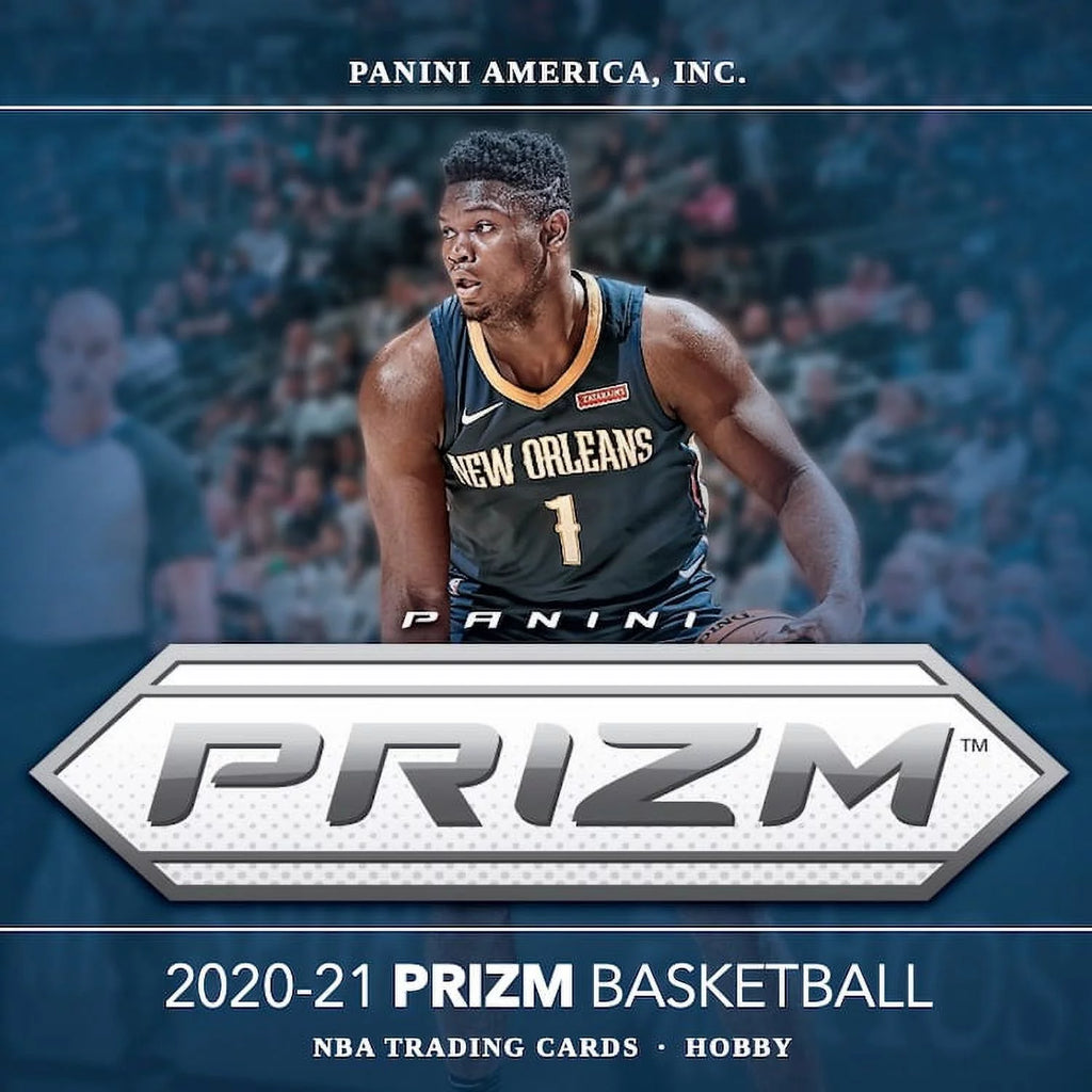 2020-21 NBA Basketball Trading Cards Blaster Box 24 Cards B25509