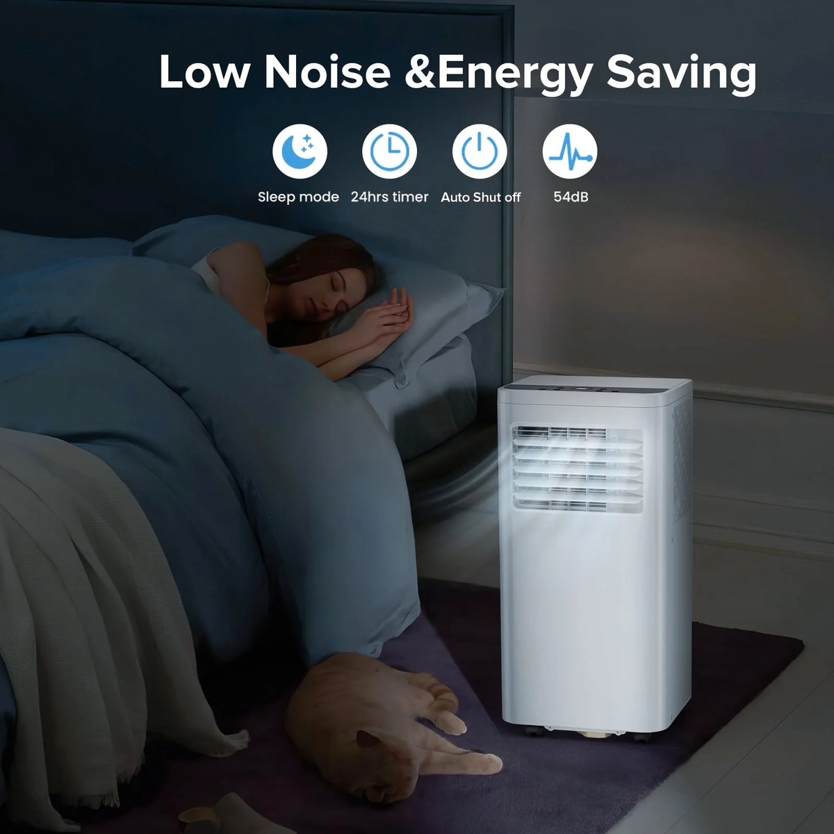 Portable Air Conditioner with Window Kit 5000BTU U731559