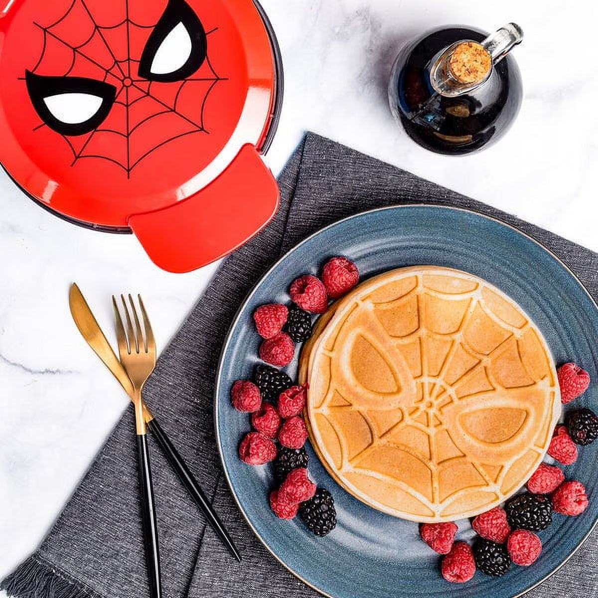 Marvel Spider-Man Waffle Maker H7268