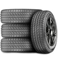 Set of 4 225/60R18 100H All Season Tires J658