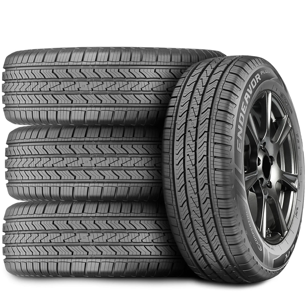 Set of 4 225/60R18 100H All Season Tires J658