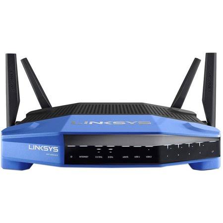 Dual-Band WiFi Router with 1.6GHz CPU S1147