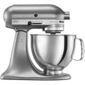 5 Qt. 10-Speed Silver Stand Mixer with Attachments Z943