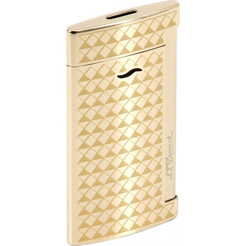 Slim 7 Lighter, Gold J5784