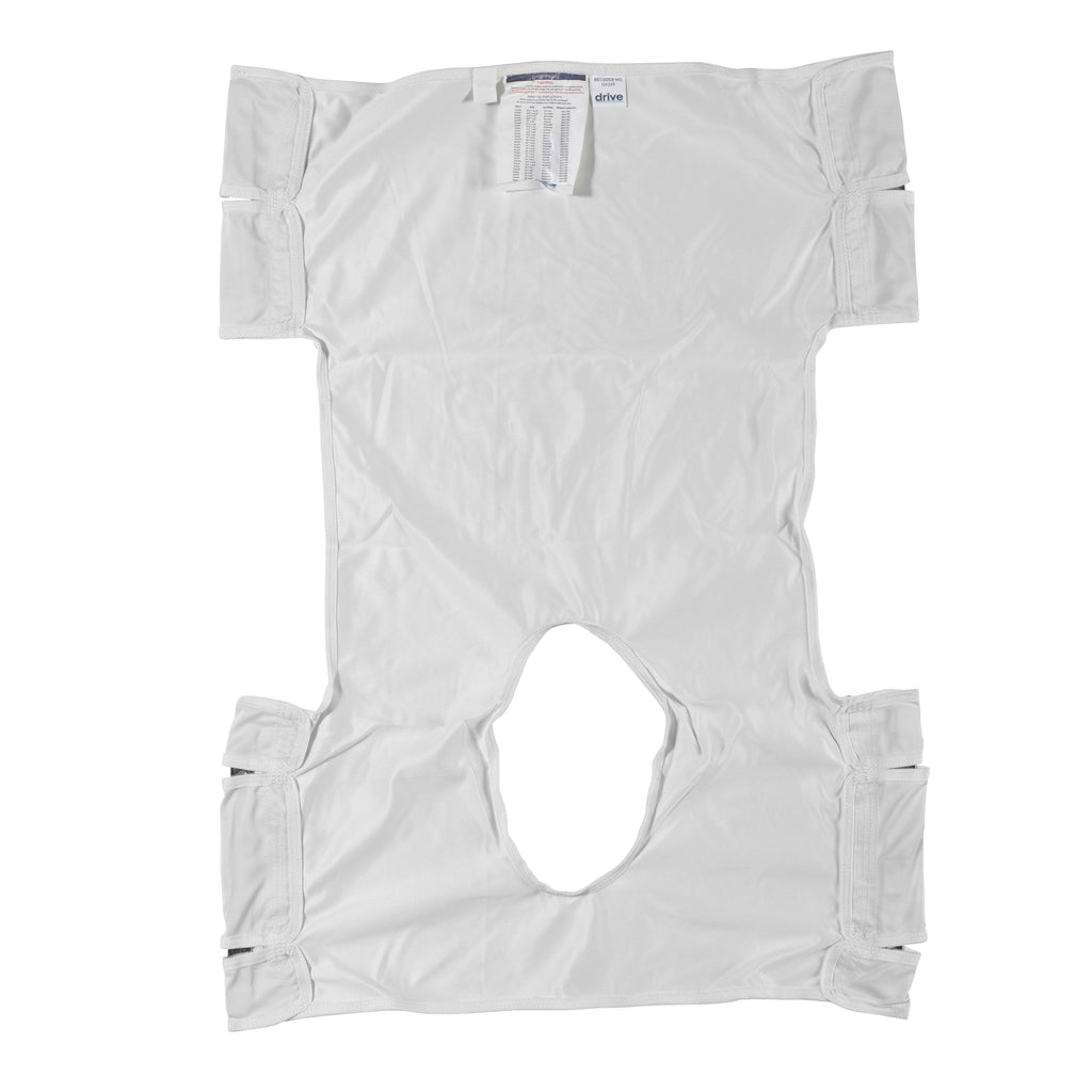 Patient Lift Sling with Commode Opening Polyester Y249