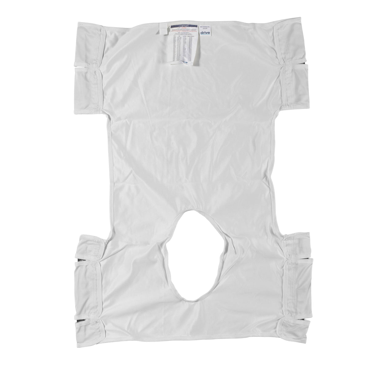 Patient Lift Sling with Commode Opening Polyester Y249