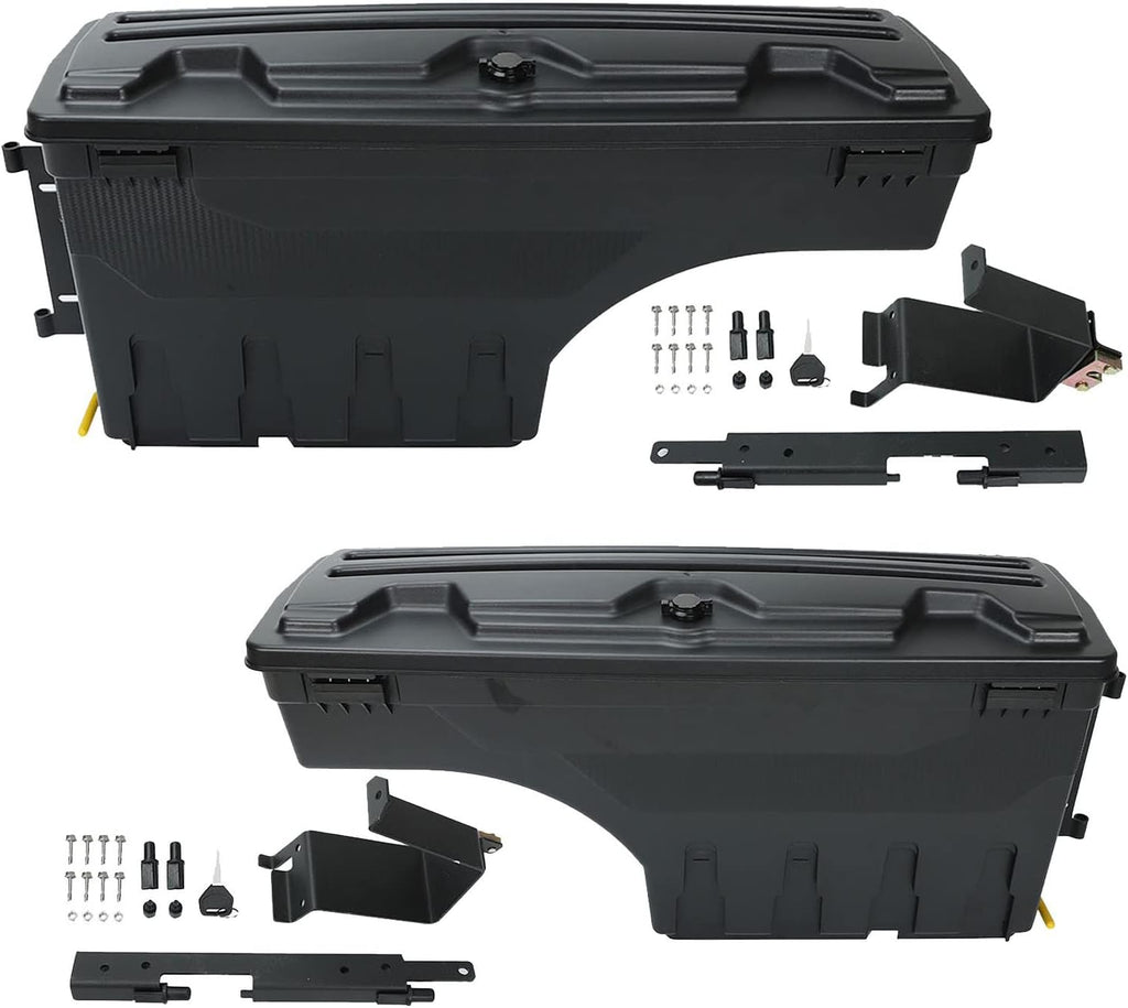 Truck Bed Swing Case Tool Storage Box K242985