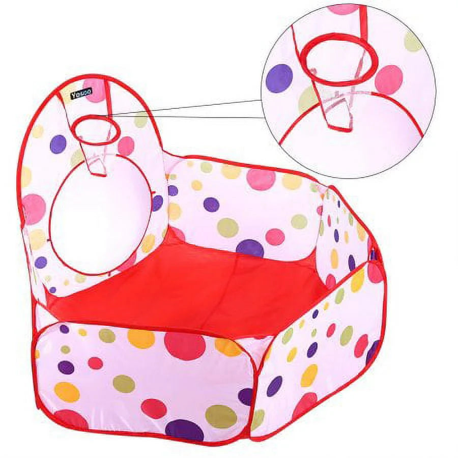 Kids Play Tent with Tunnel and Ball Pit S817