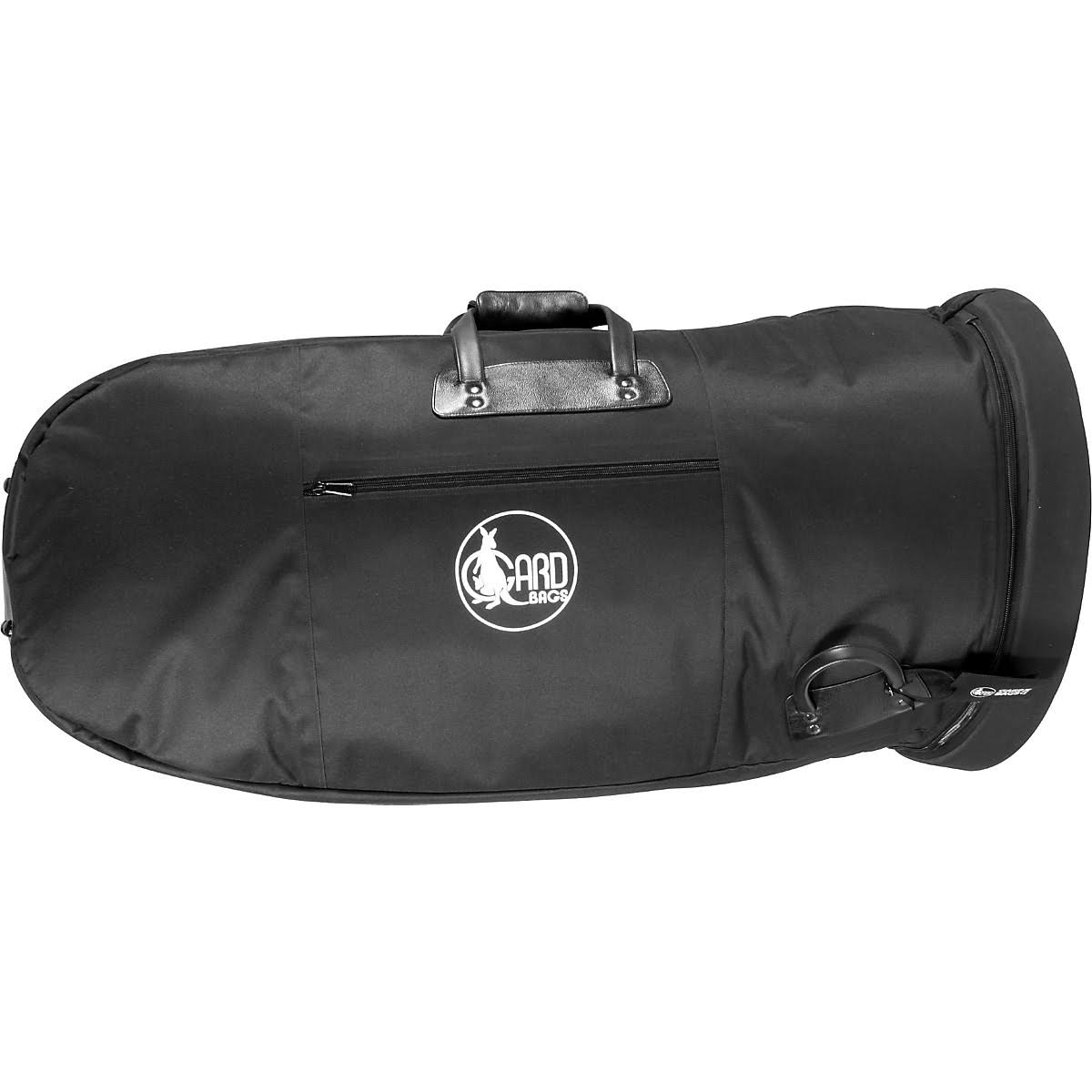 Black Ultra Leather Bell Tuba Gig Bag I919564