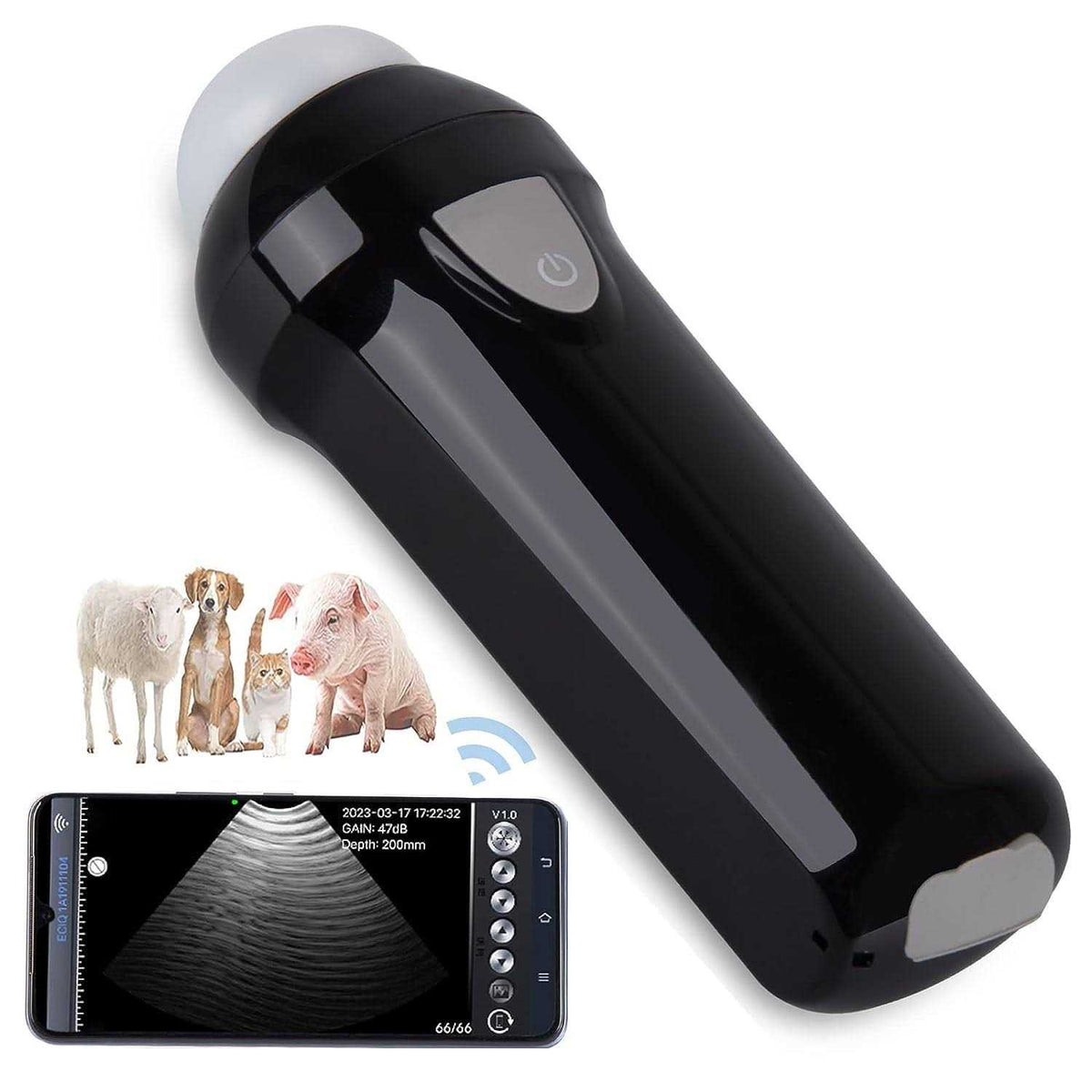 Wireless Veterinary Ultrasound Scanner Y34665