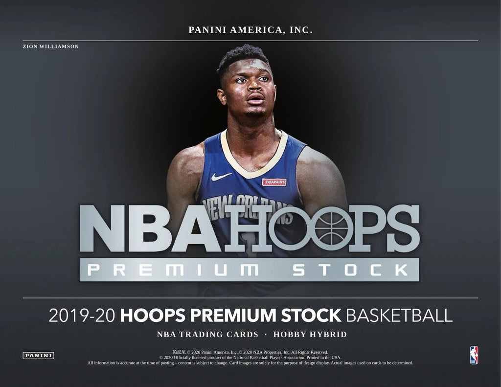 2019-20 NBA Basketball Trading Cards Blaster Box L2403