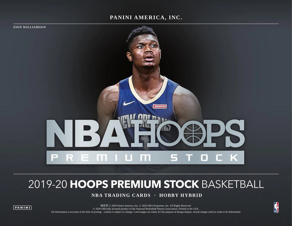 2019-20 NBA Basketball Trading Cards Blaster Box L2403