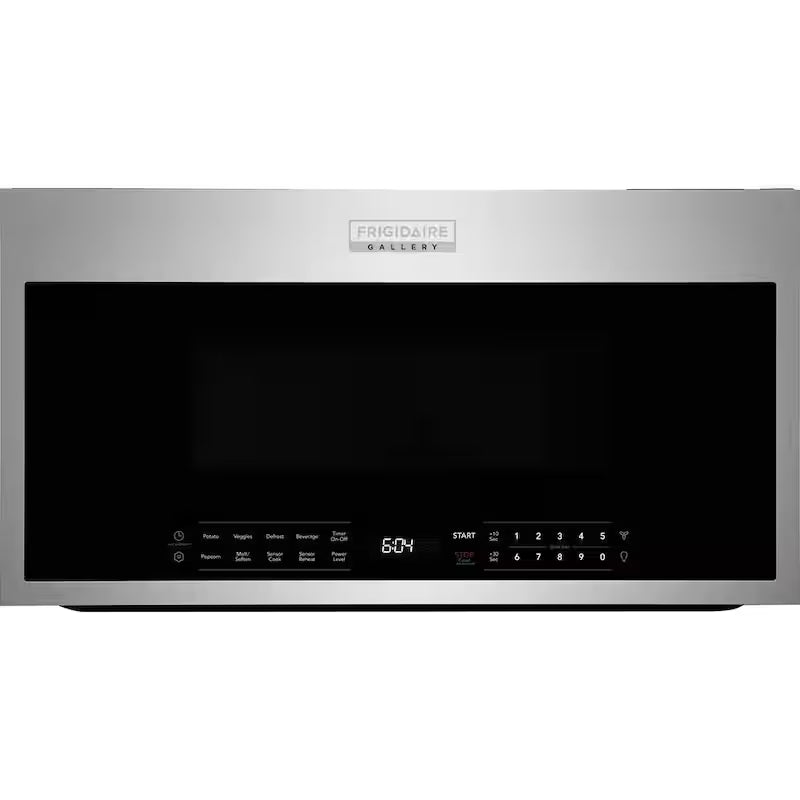 30 in. 1.9 cu. ft. Over the Range Microwave with Sensor Cook in Stainless Steel L123
