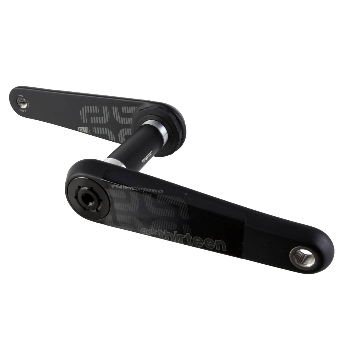 Black Carbon Gravel Crank 170mm B294