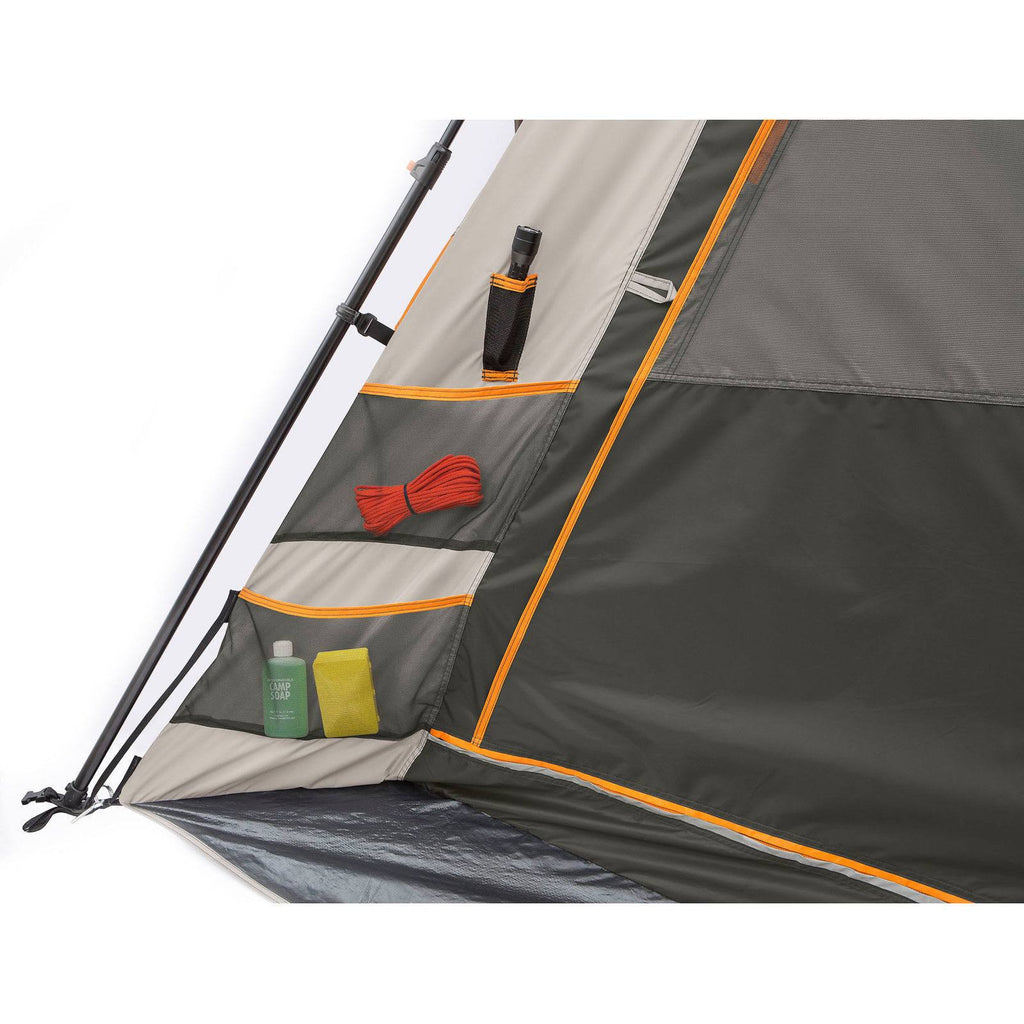 Instant Cabin Tent, Sleeps 6, Gray S8800