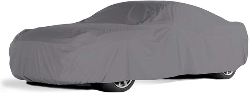 Khaki Weather Resistant Polyester Car Cover U538