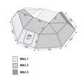 Nomadic 270 Sides Awning Wall 3 M878