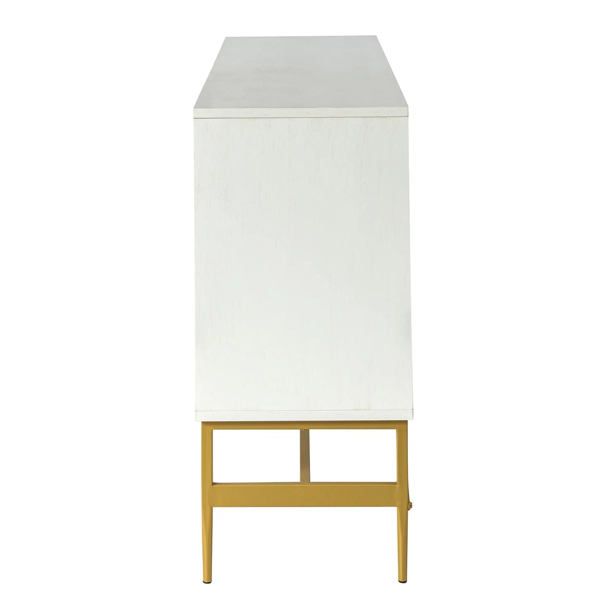 Walnut Sideboard with Metal Legs U5102