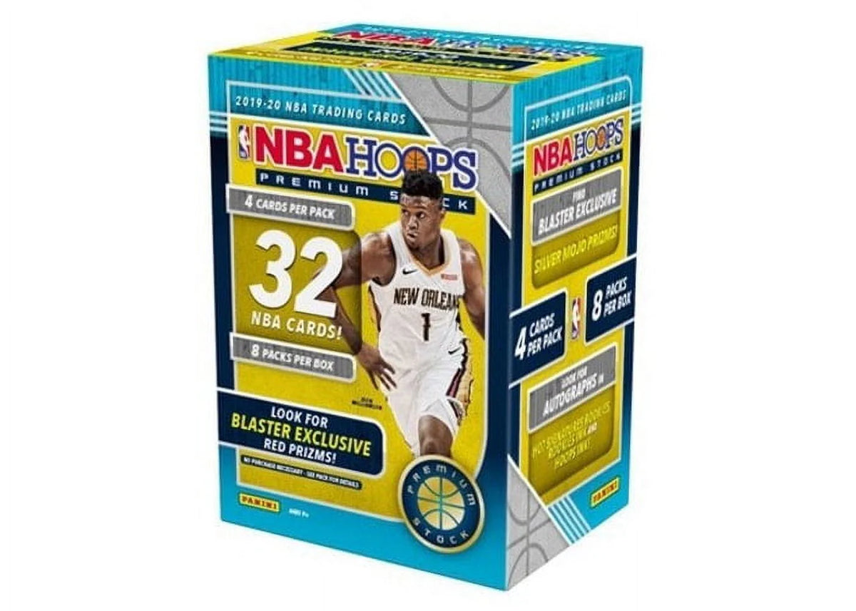 2019-20 NBA Basketball Trading Cards Blaster Box L2403