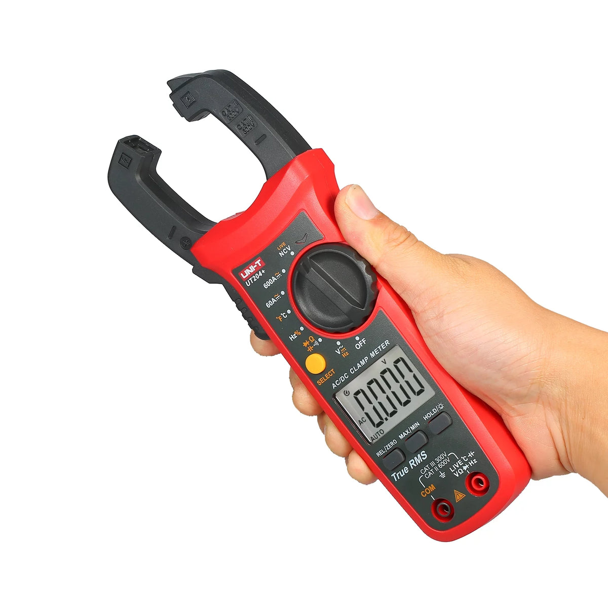 6000 Counts True RMS Digital Clamp Meter I80779