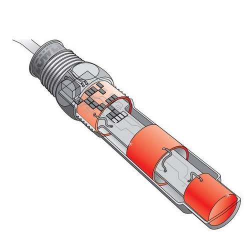 3/4x22 NPT Capacitance Level Switch Z529