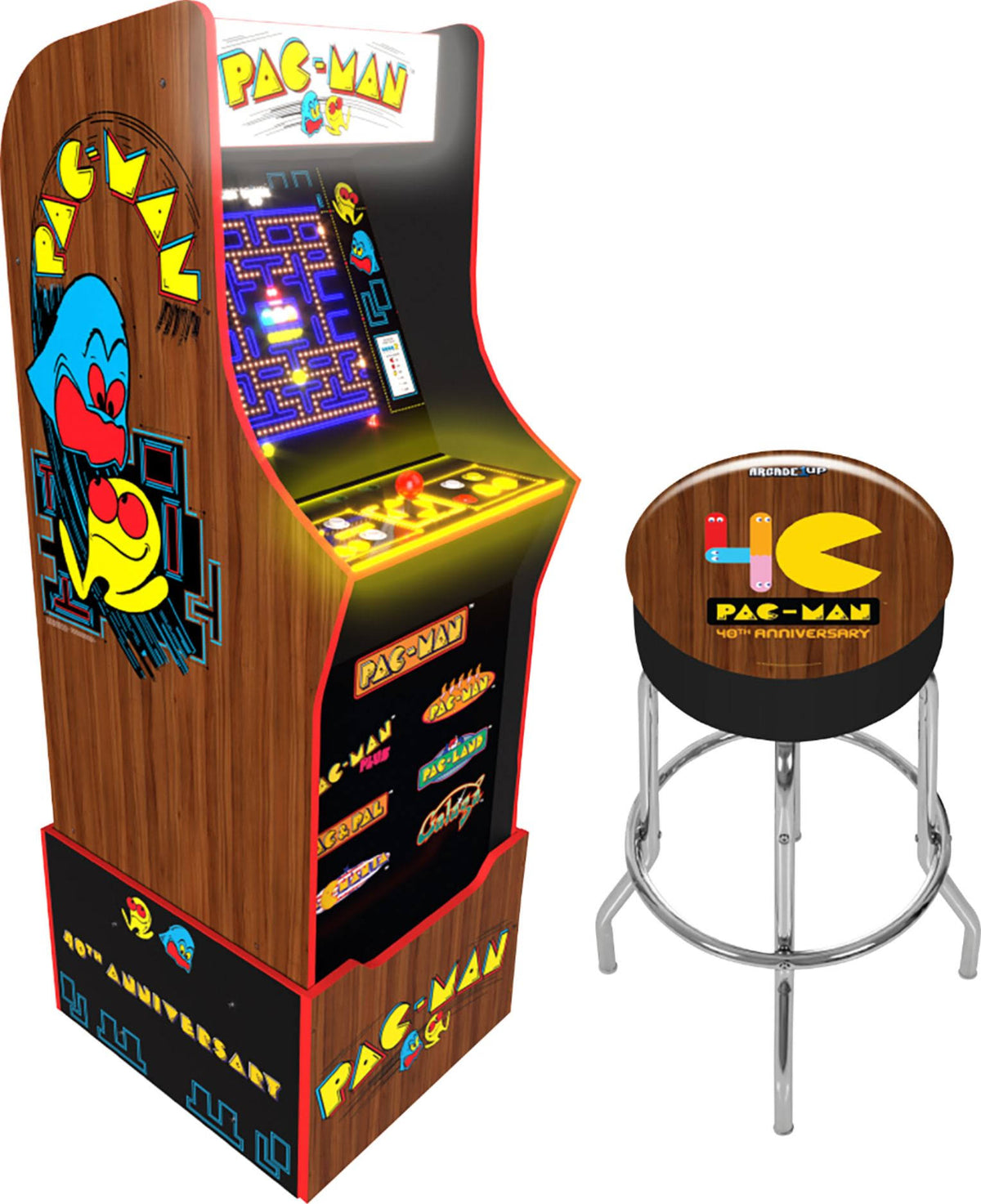 40th Anniversary Arcade Machine S25859