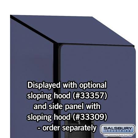 Blue Wood Locker I208455