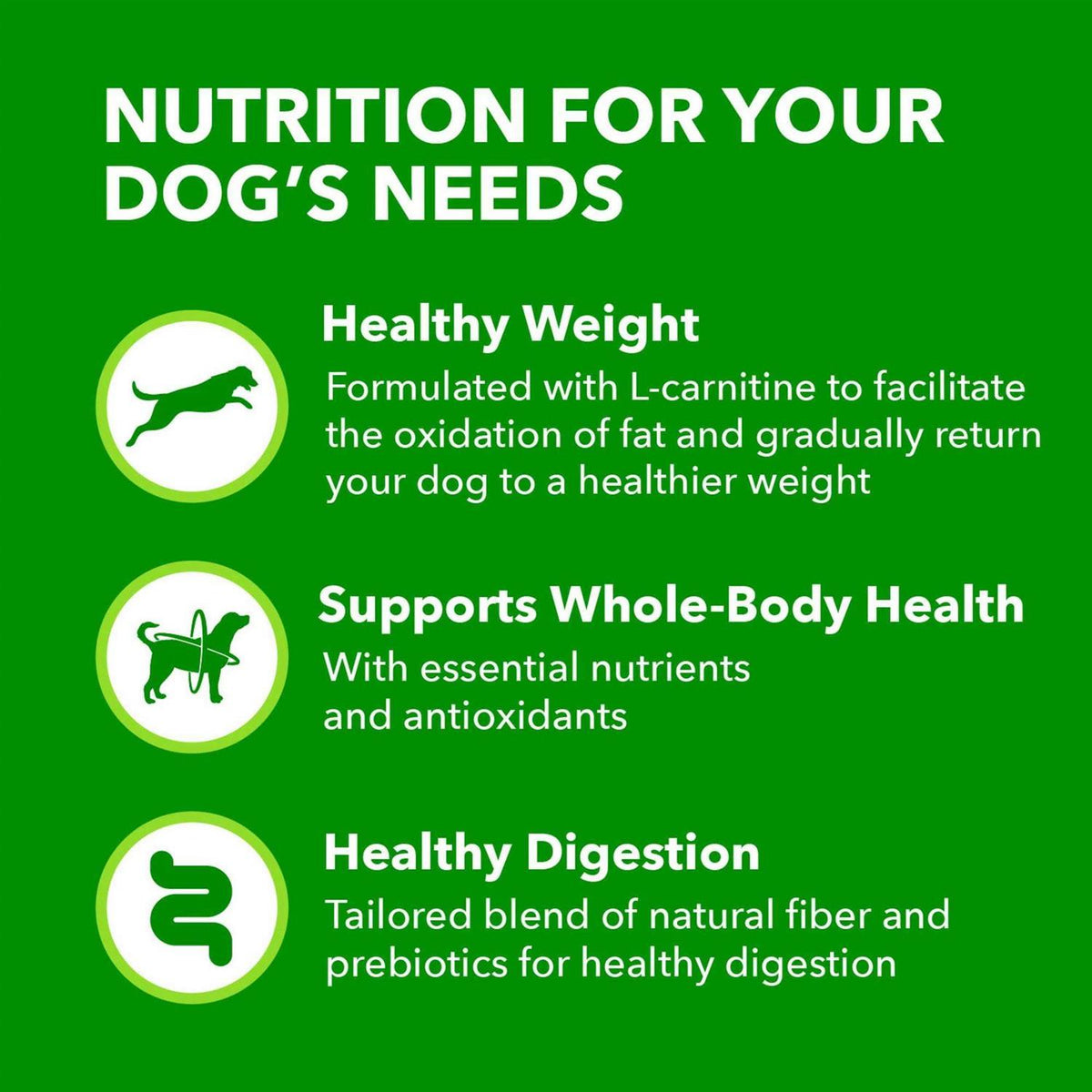 Healthy Weight Control Dry Dog Food S540