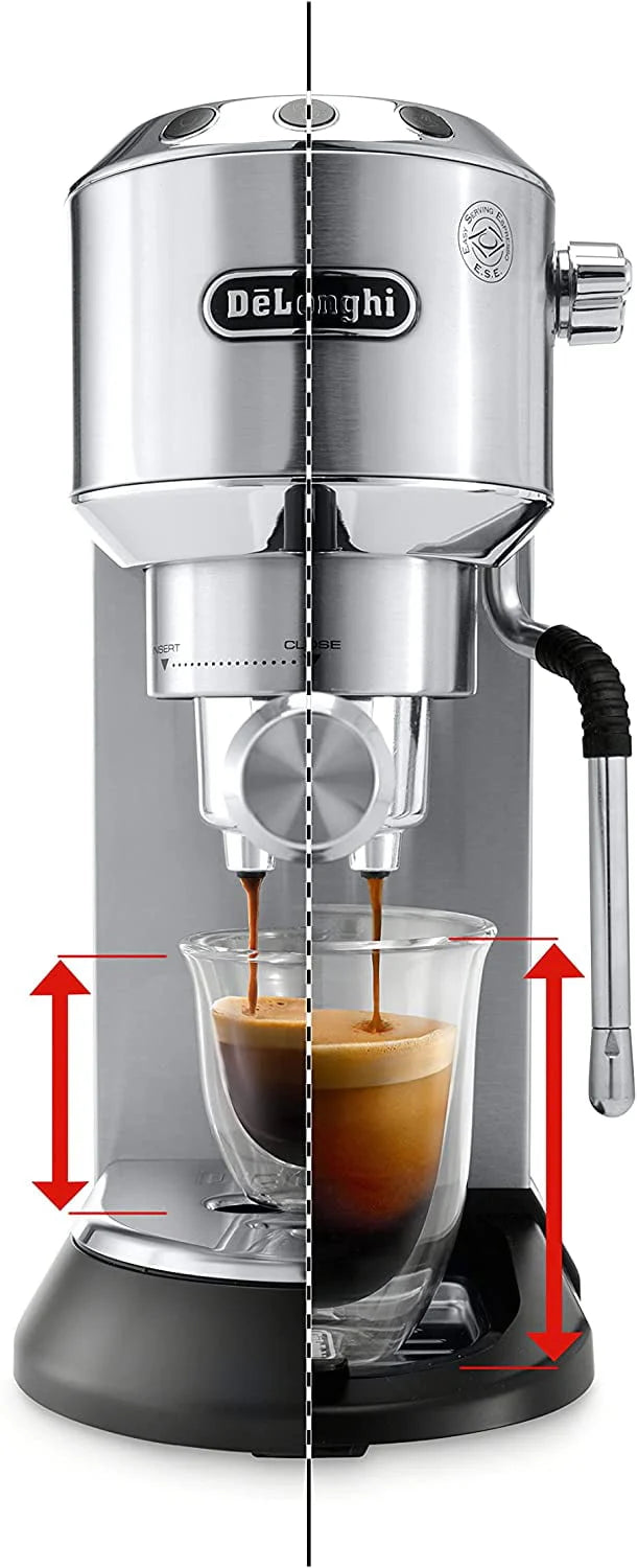 Coffee Machine with Cappuccinatore 15 Bar Metal S84405