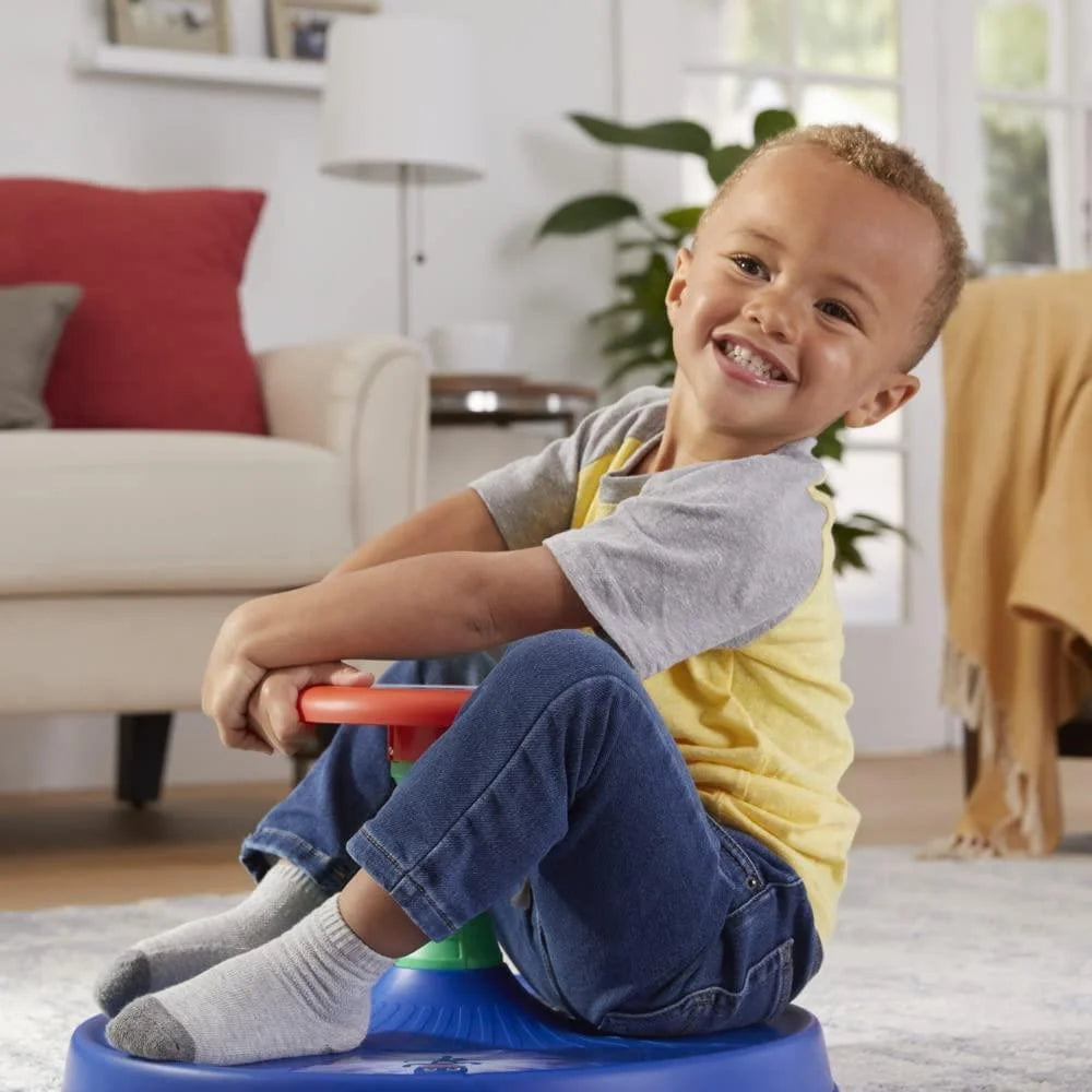 Sit 'n Spin Musical Activity Toddler Toy Y420