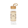 18.5 oz Printed Bamboo Glass Bottle T840