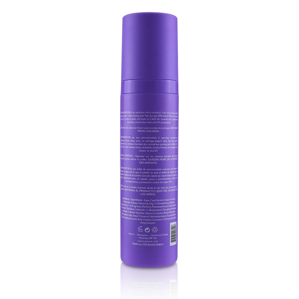 100ml/3.4oz PowerDry.ME R773