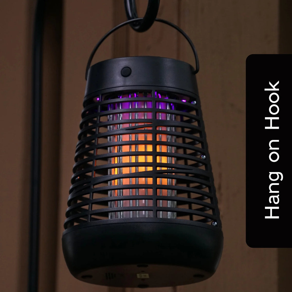 Black Portable Bug Zapper Torch I344864