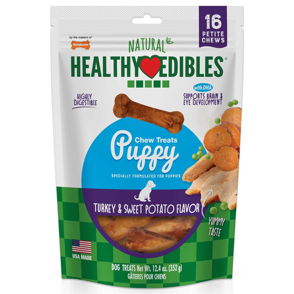 Turkey Sweet Potato Puppy Chew Treats H796