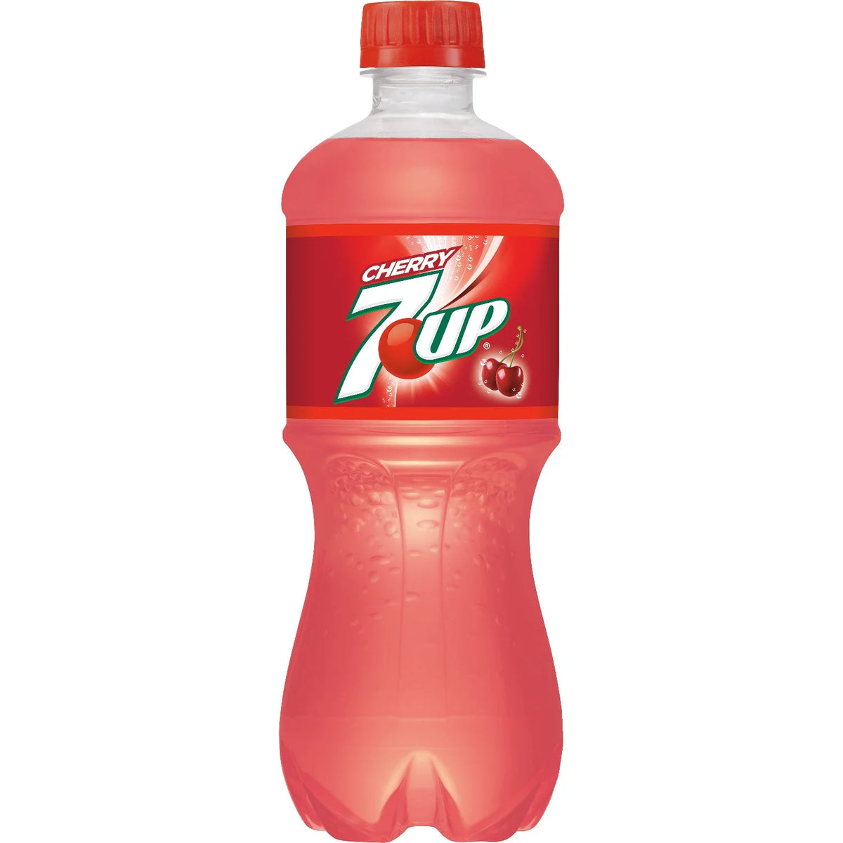 Cherry Soda Pop 20oz Bottles, Quantity 12 W3492