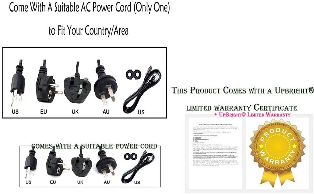 AC / DC Adapter Power Supply Cord Cable Charger A2956