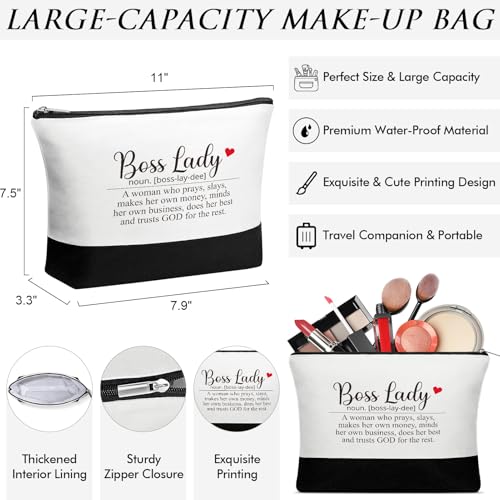Canvas Tote Bag & Makeup Bag Gift Set Q9667