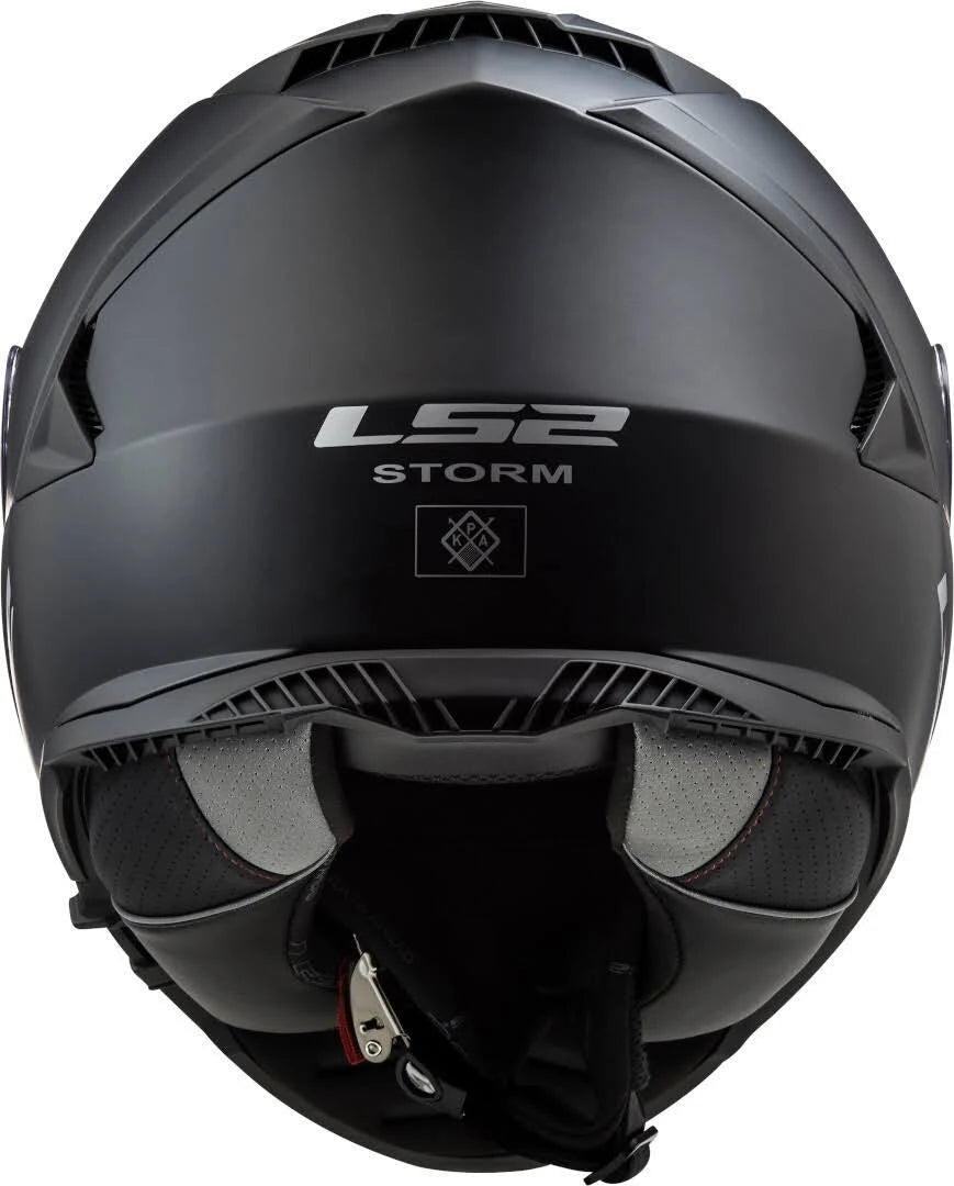 FF800 Storm Matt Black Helmet I548499