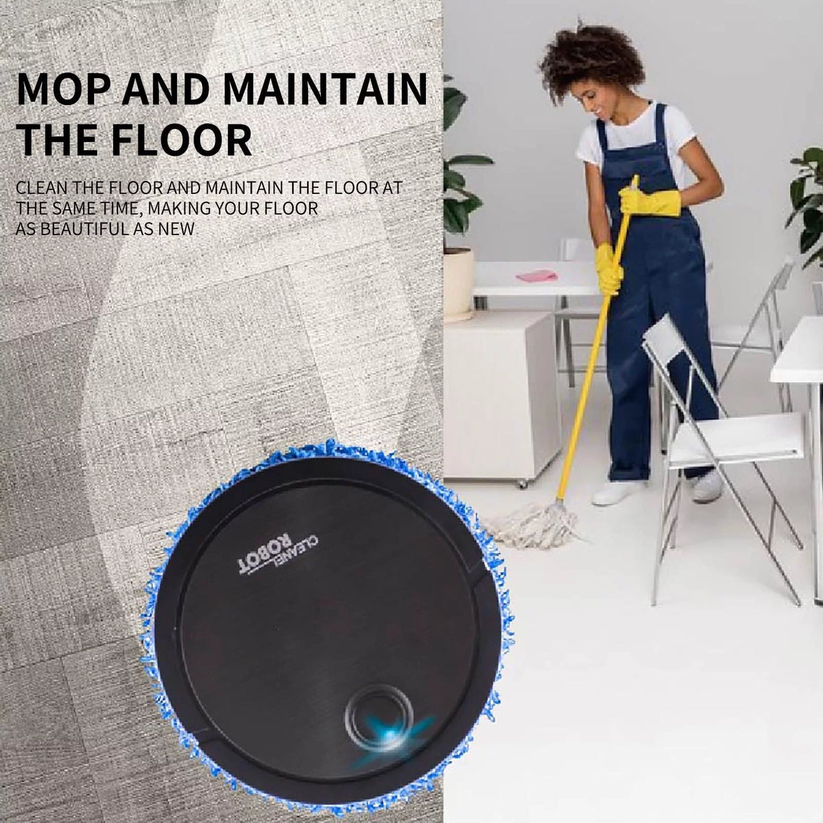 Automatic Robot Vacuum Cleaner A8443