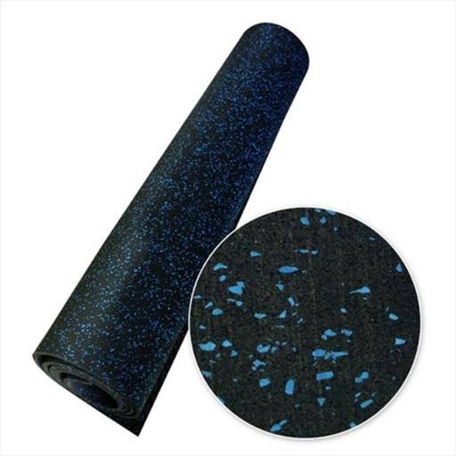 Blue Dot Recycled Rubber Flooring Rolls K75392