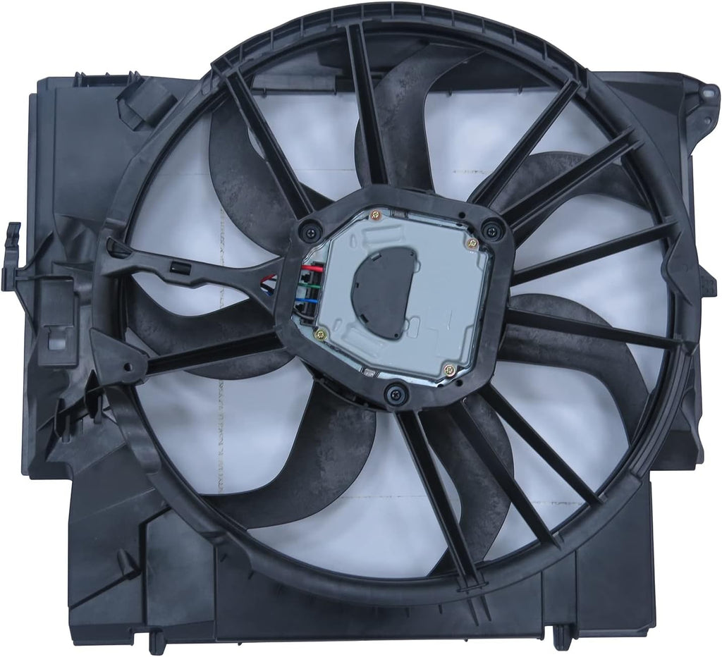 Black Cooling Fan Assembly B4679