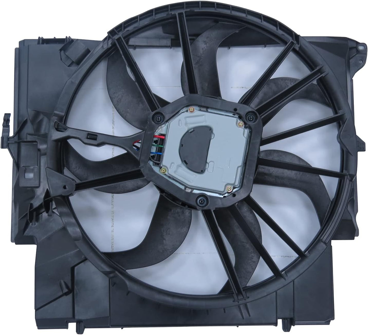 Black Cooling Fan Assembly B4679