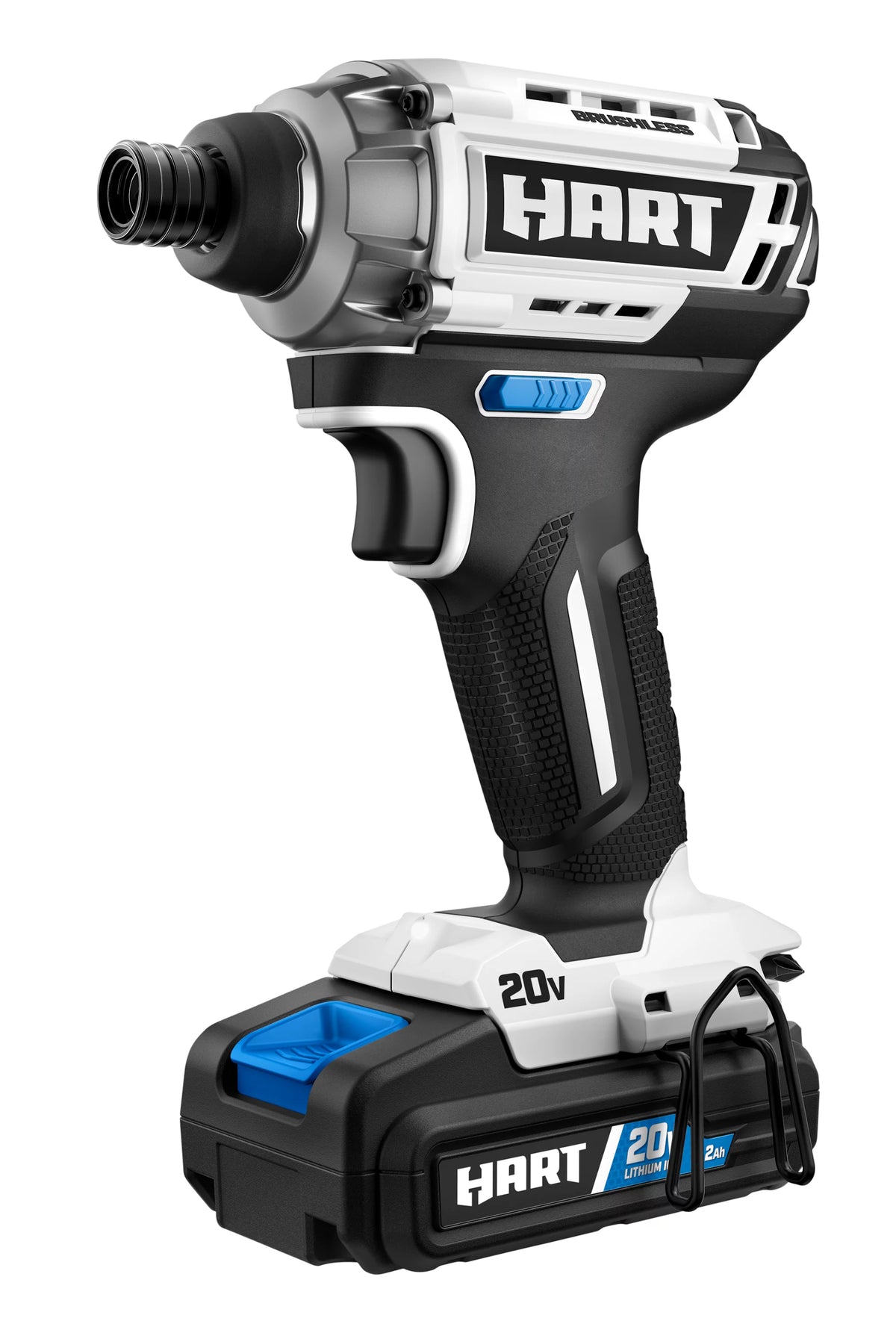 20-Volt Brushless Impact Driver Kit Q323591