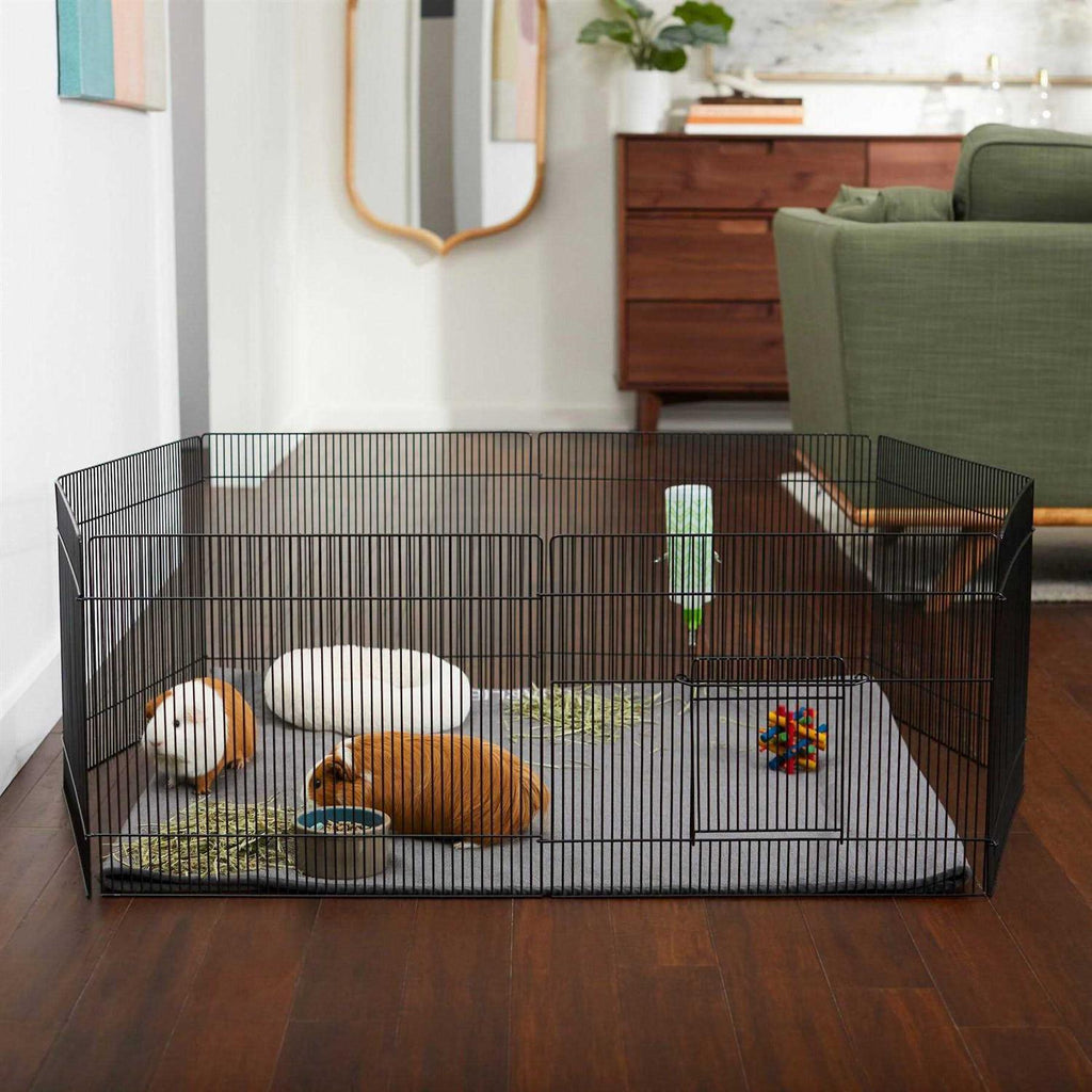 Wire Small Pet Playpen with Door F792