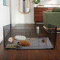 Wire Small Pet Playpen with Door F792