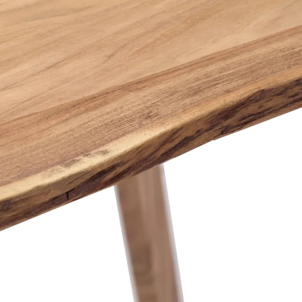 Solid Acacia Wood Dining Table Q221