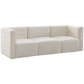Cream Velvet Modular Sofa D98890